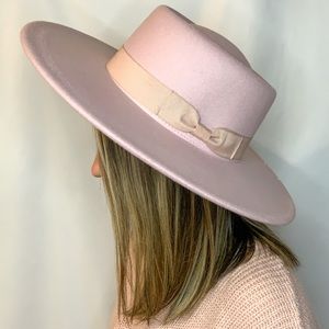 Felt hat